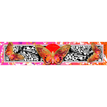 Puccini's Madame Butterfly Silk Scarf