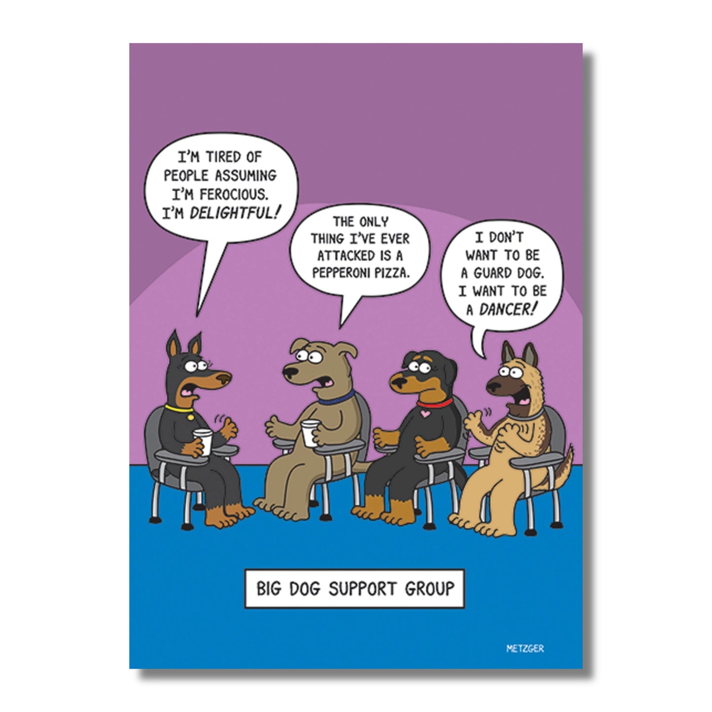 Birthday Card — Big Dog Support Group