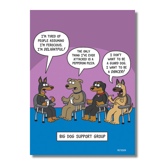 Birthday Card — Big Dog Support Group