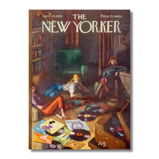 Blank Card — The New Yorker, Records in the 50s