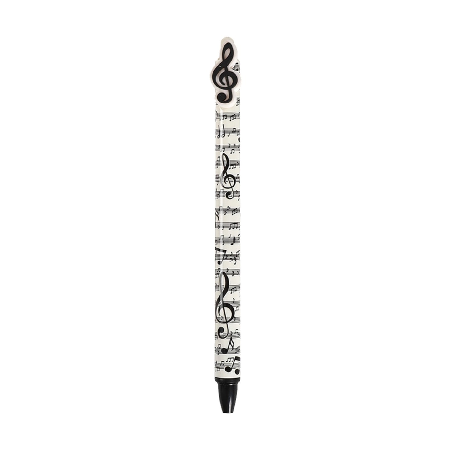 Music Notes Erasable Pen, Treble Clef Top