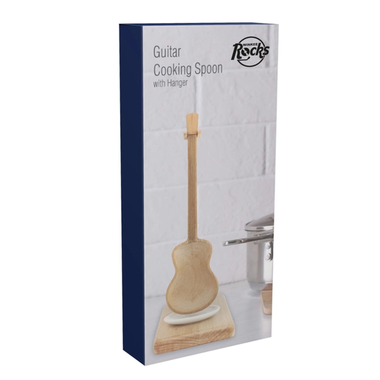 Guitar Kitchen Spoon with Stand