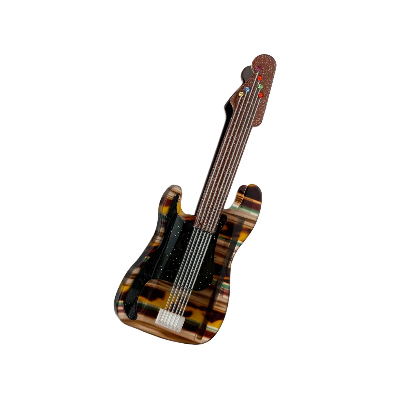 Electric Guitar Hair Clip