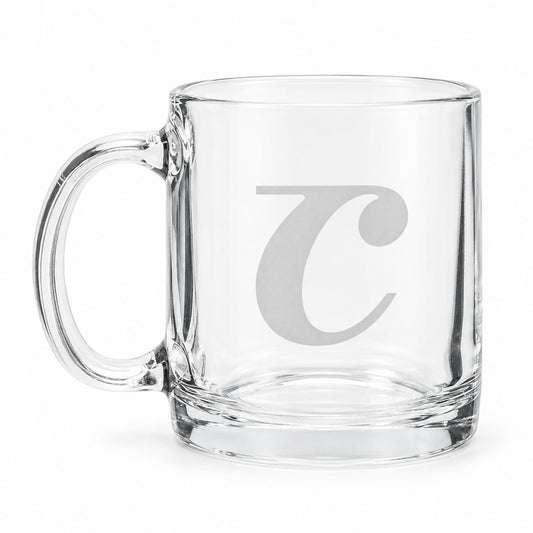 Chicago Symphony Logo Mug, Glass
