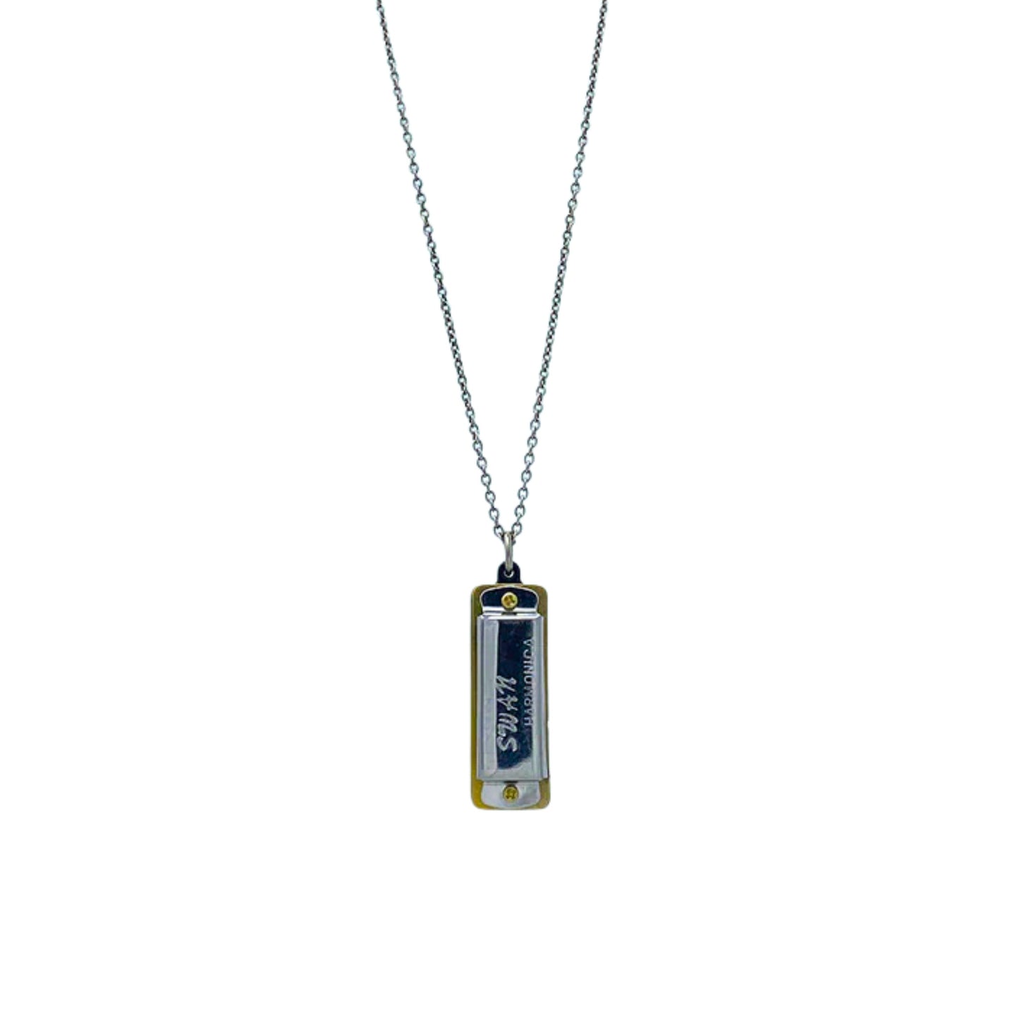 Harmonica Necklace