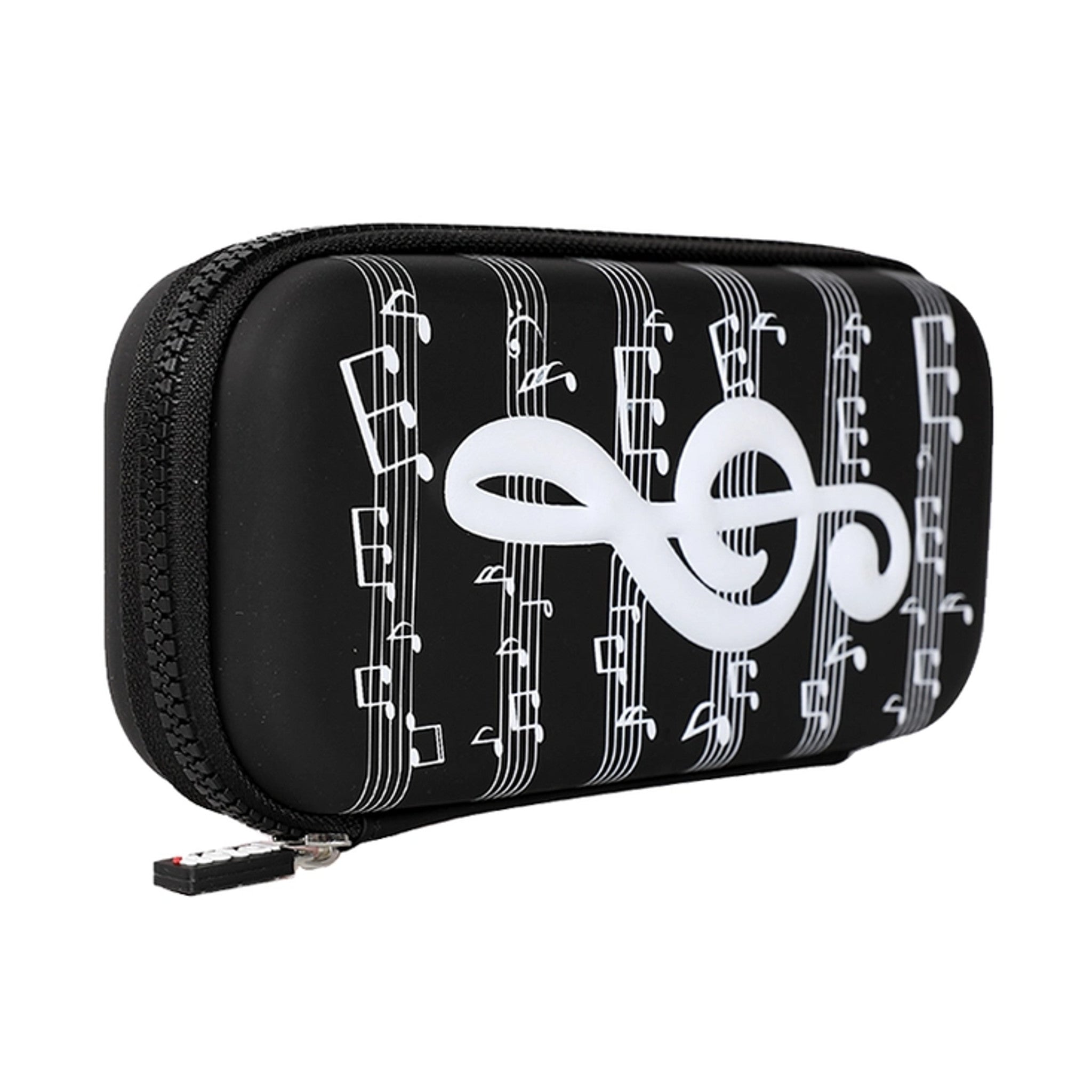 Classical Note Computer Case Music Notes Hard Case, Black – The Symphony Store