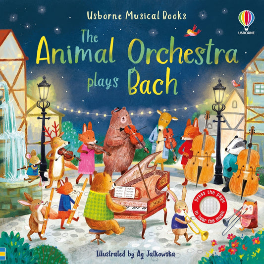 The Animal Orchestra Plays Bach, Taplin
