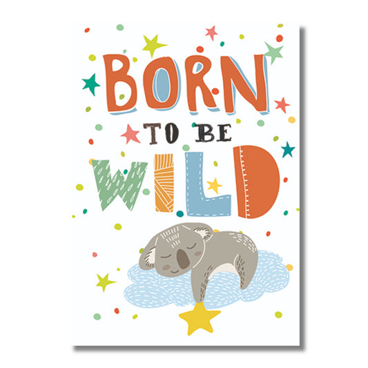 Baby Card — Born to Be Wild