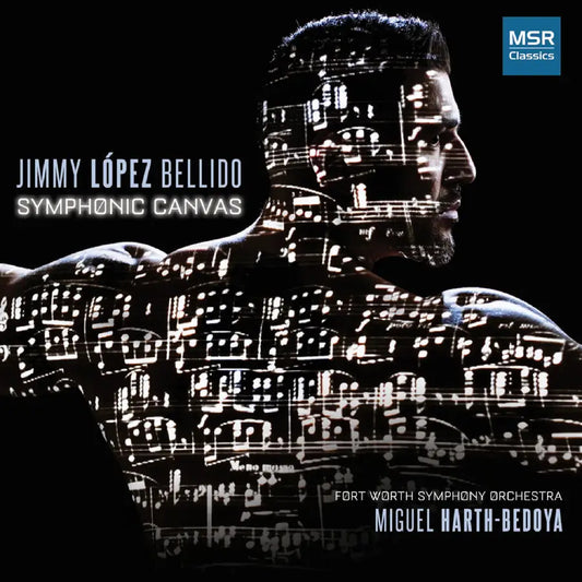 Jimmy López: Symphonic Canvas (CD)