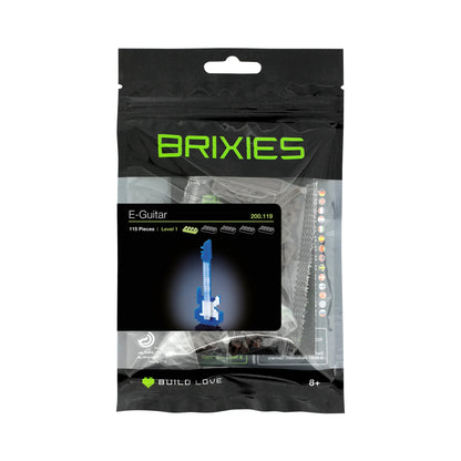 BRIXIES Electric Guitar Building Kit
