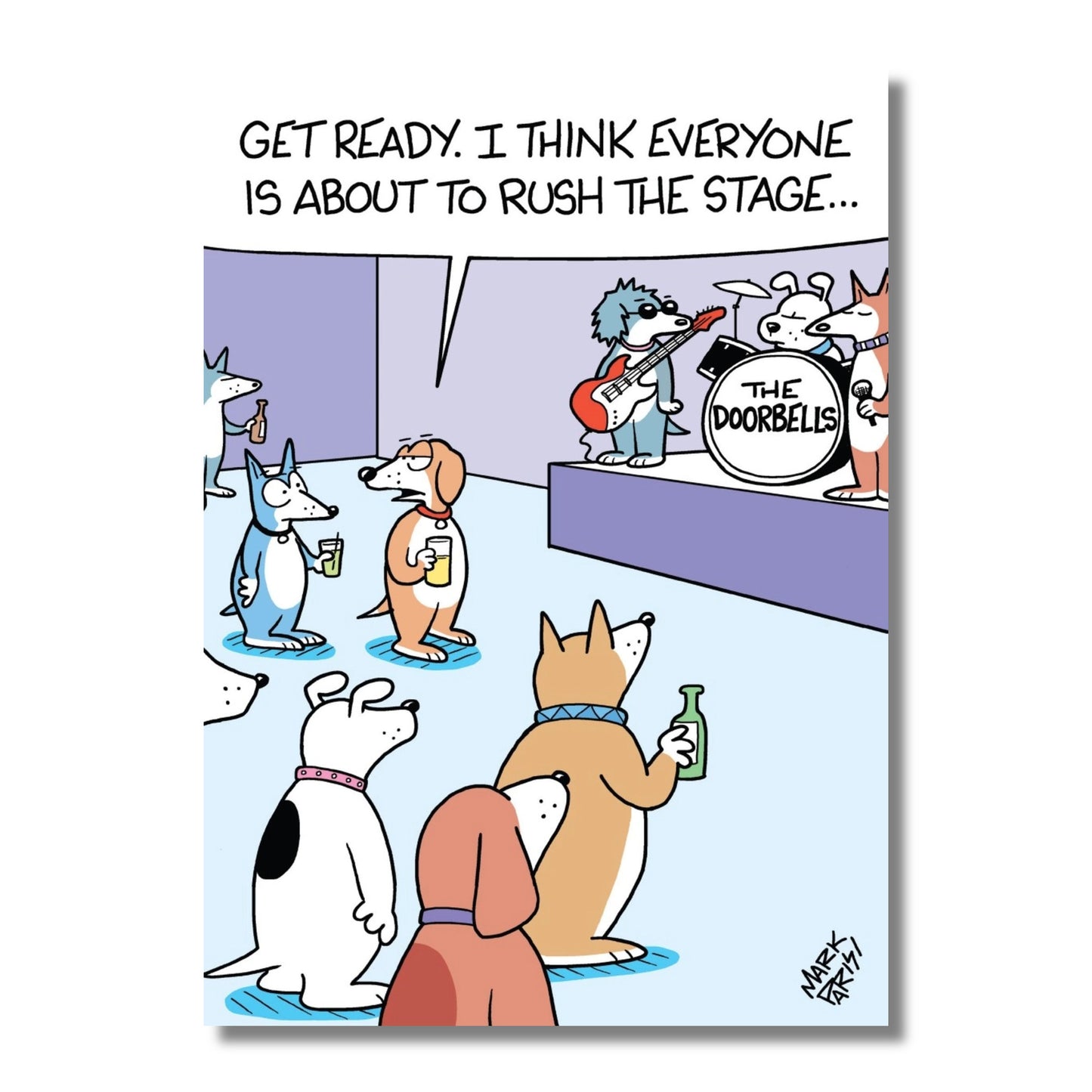 Birthday Card — Rush the Stage