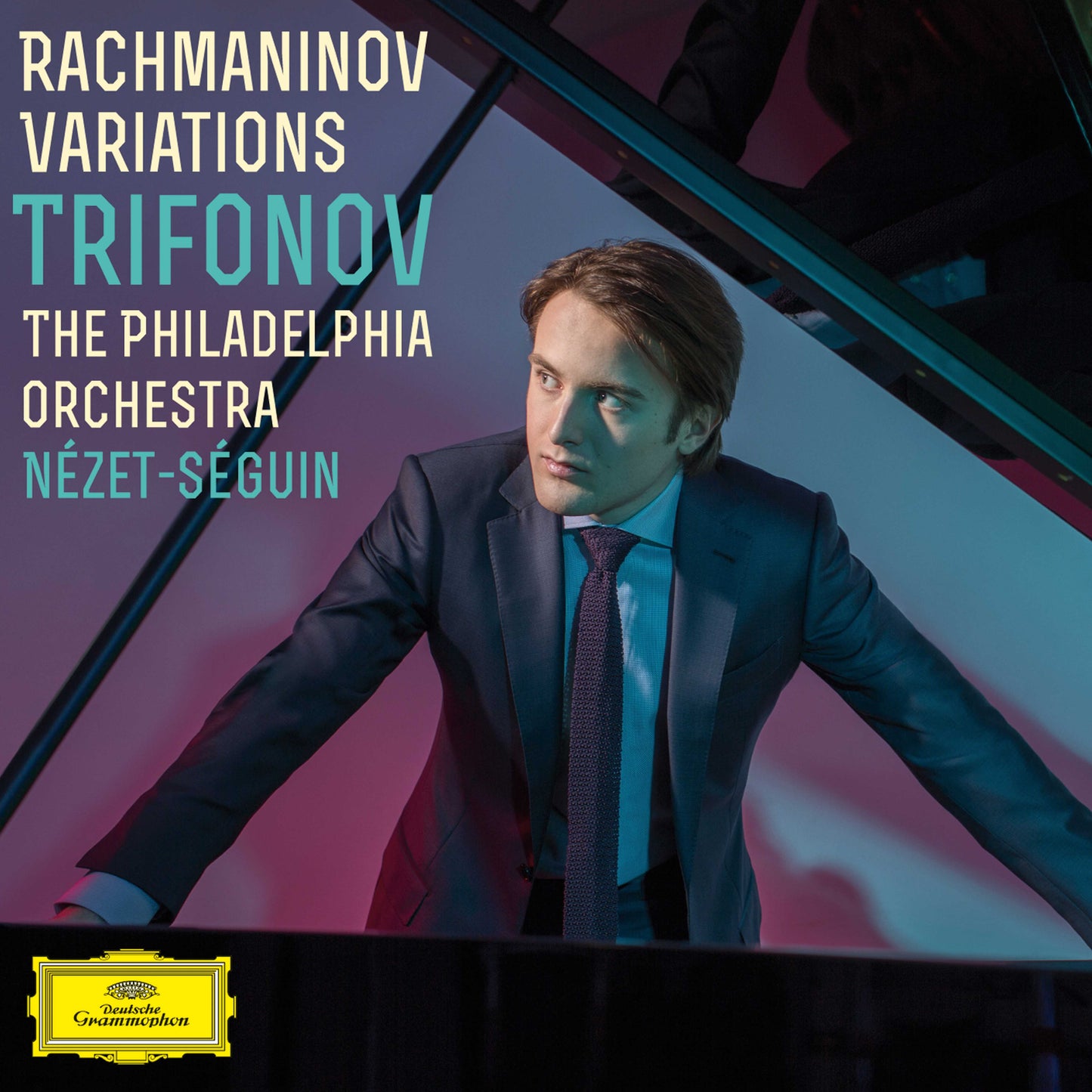 Rachmaninov Variations, Trifonov (CD)