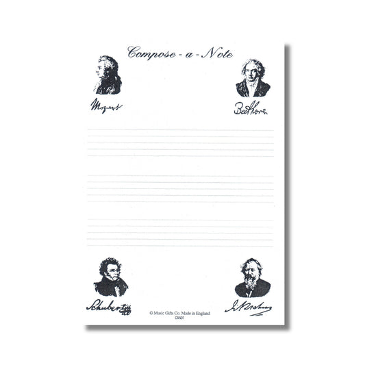 Compose-a-Note Notepad