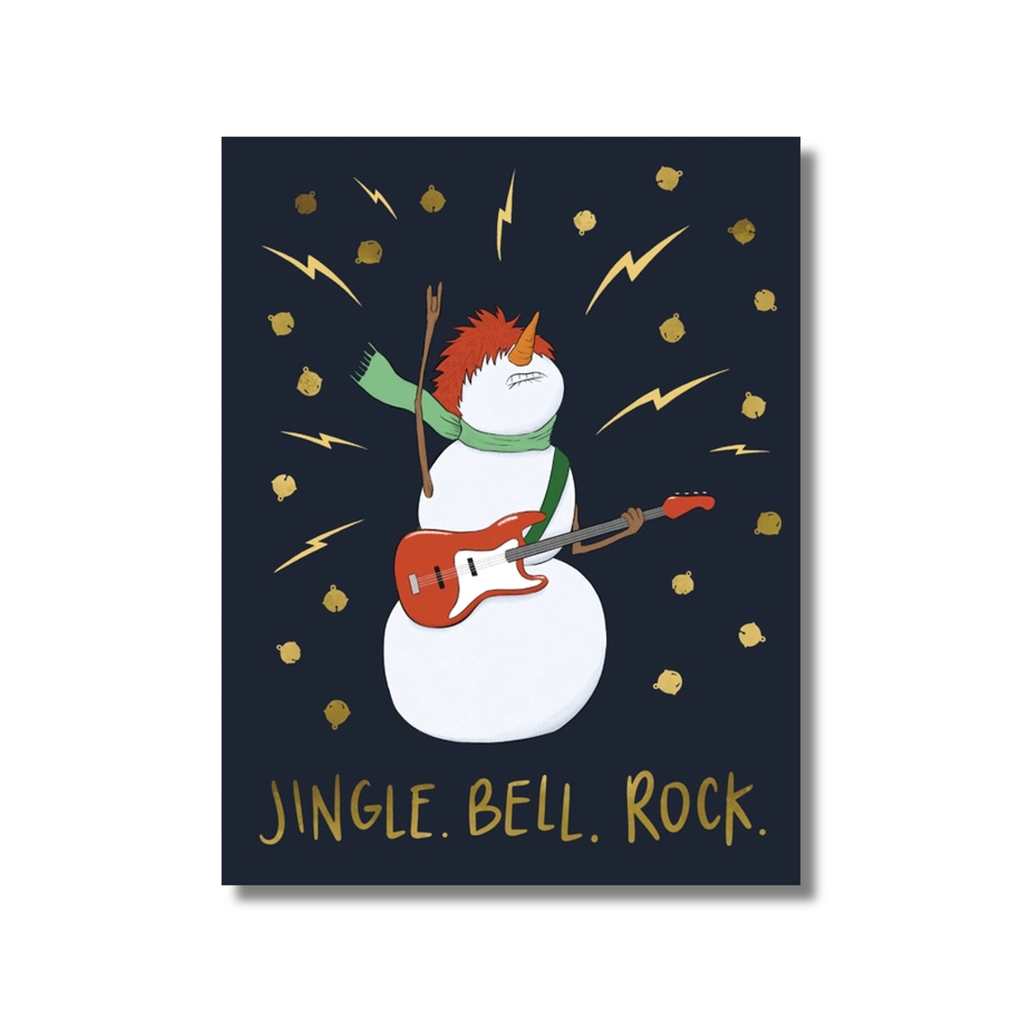 Christmas Card — Jingle Bell Rock