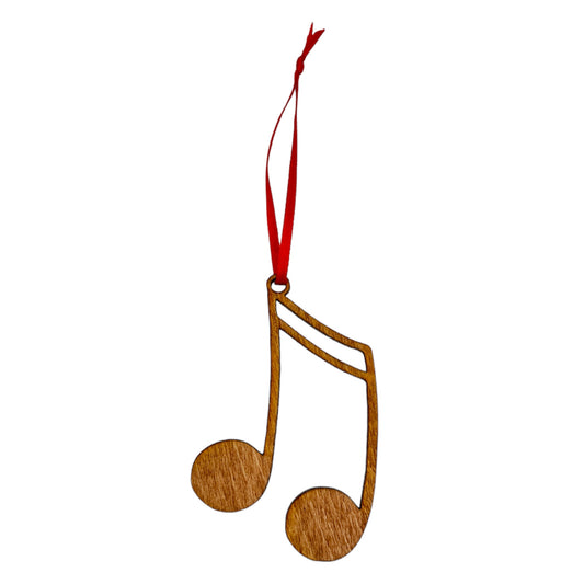 Sixteenth Notes Ornament