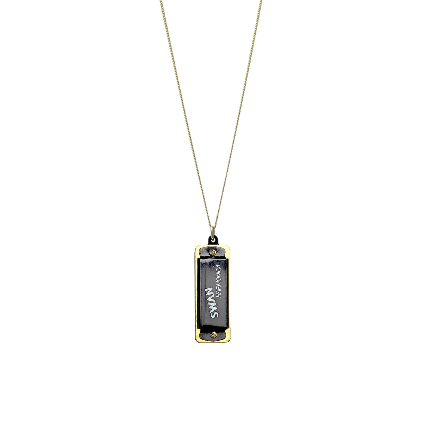 Harmonica Necklace