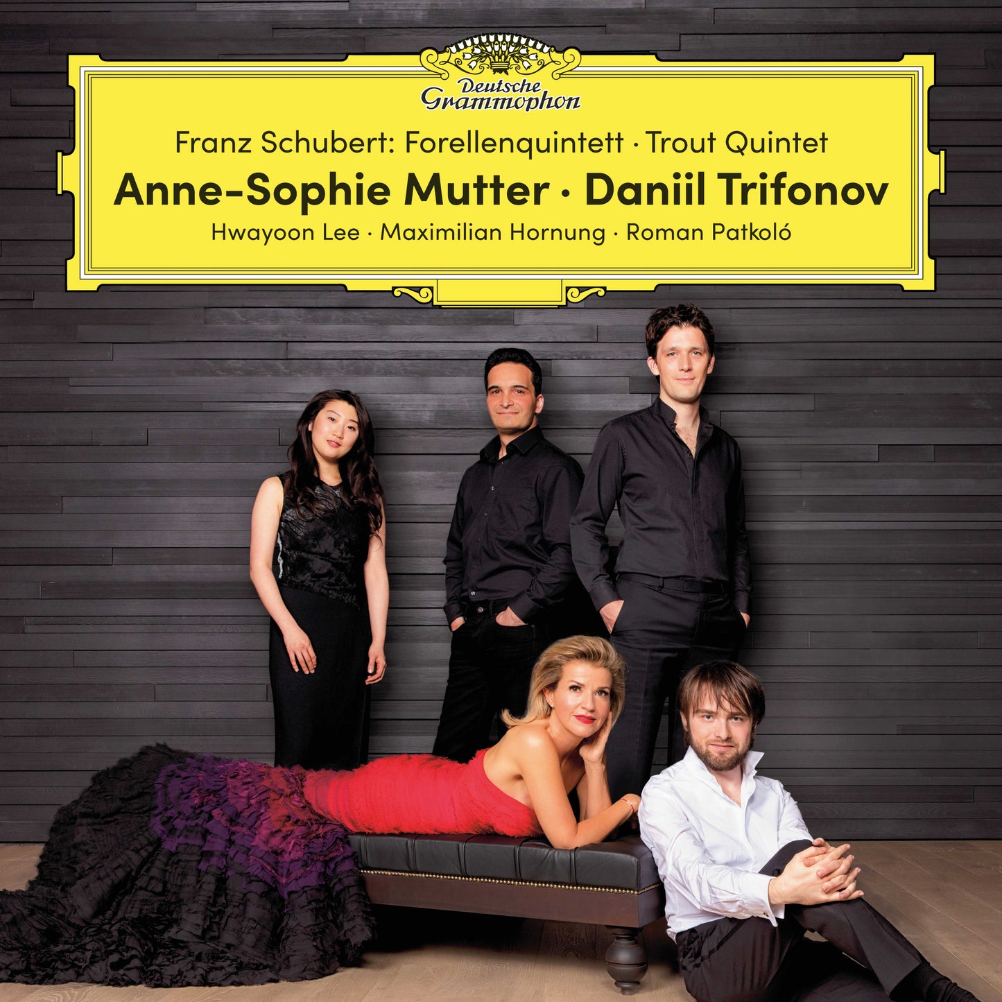 Schubert: Trout Quintet, Mutter/Trifonov (CD)