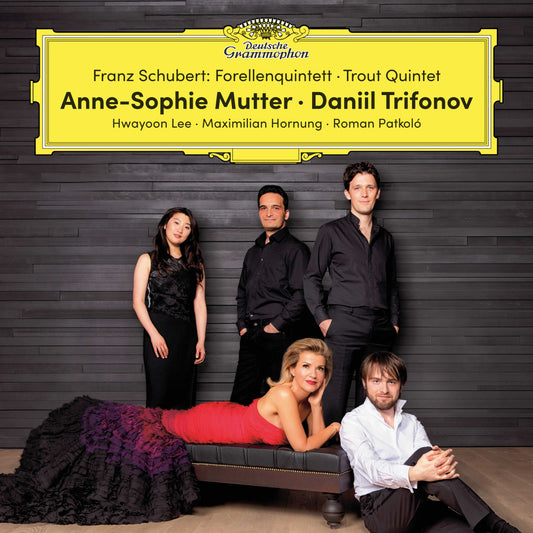 Schubert: Trout Quintet, Mutter/Trifonov (CD)