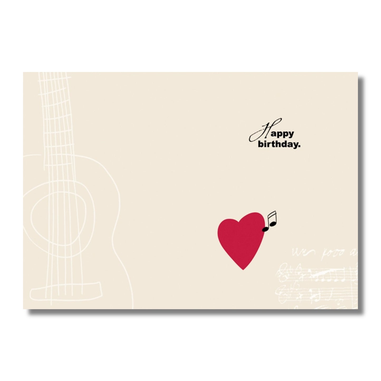 Birthday Card — To Your Melody ...