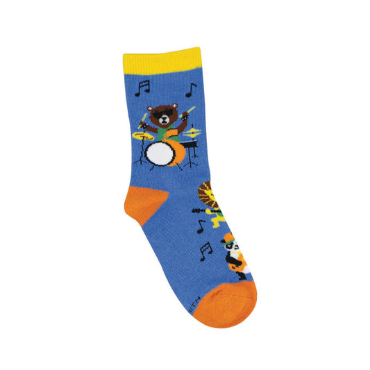Making the Band Kid's Socks