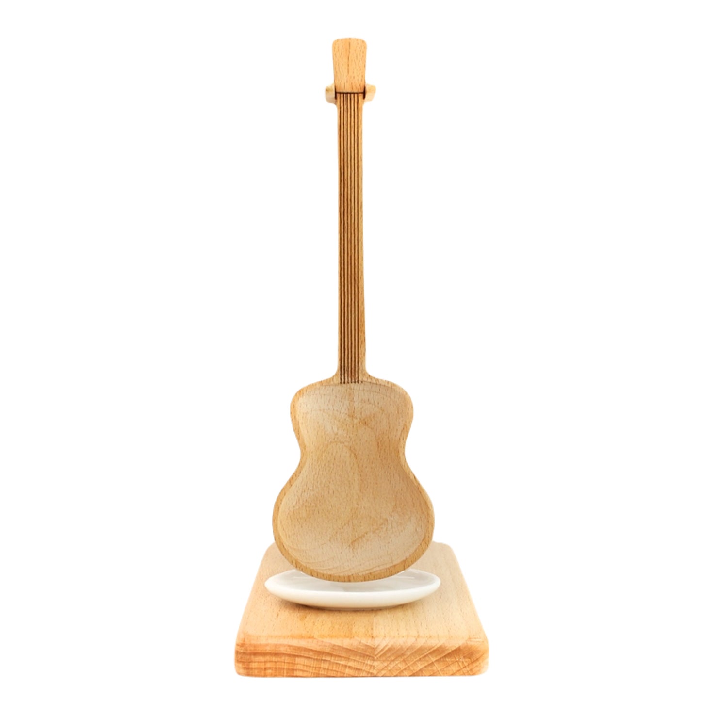 Guitar Kitchen Spoon with Stand