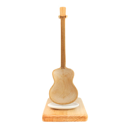 Guitar Kitchen Spoon with Stand