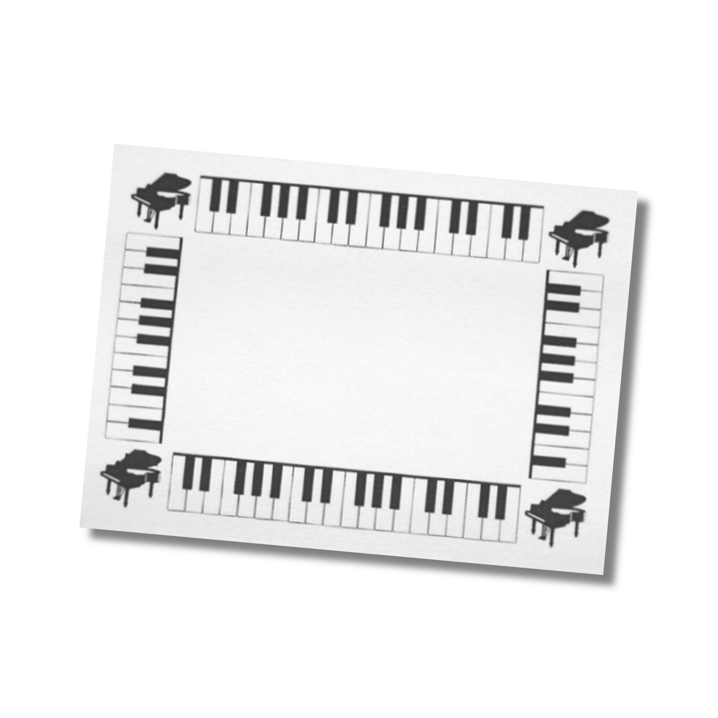 Piano Keys Sticky Notes