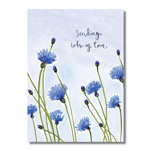 Sympathy Card — Sending Lots of Love