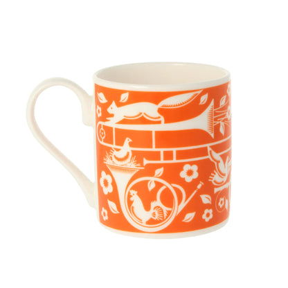 Pet Sounds Mug, Orange