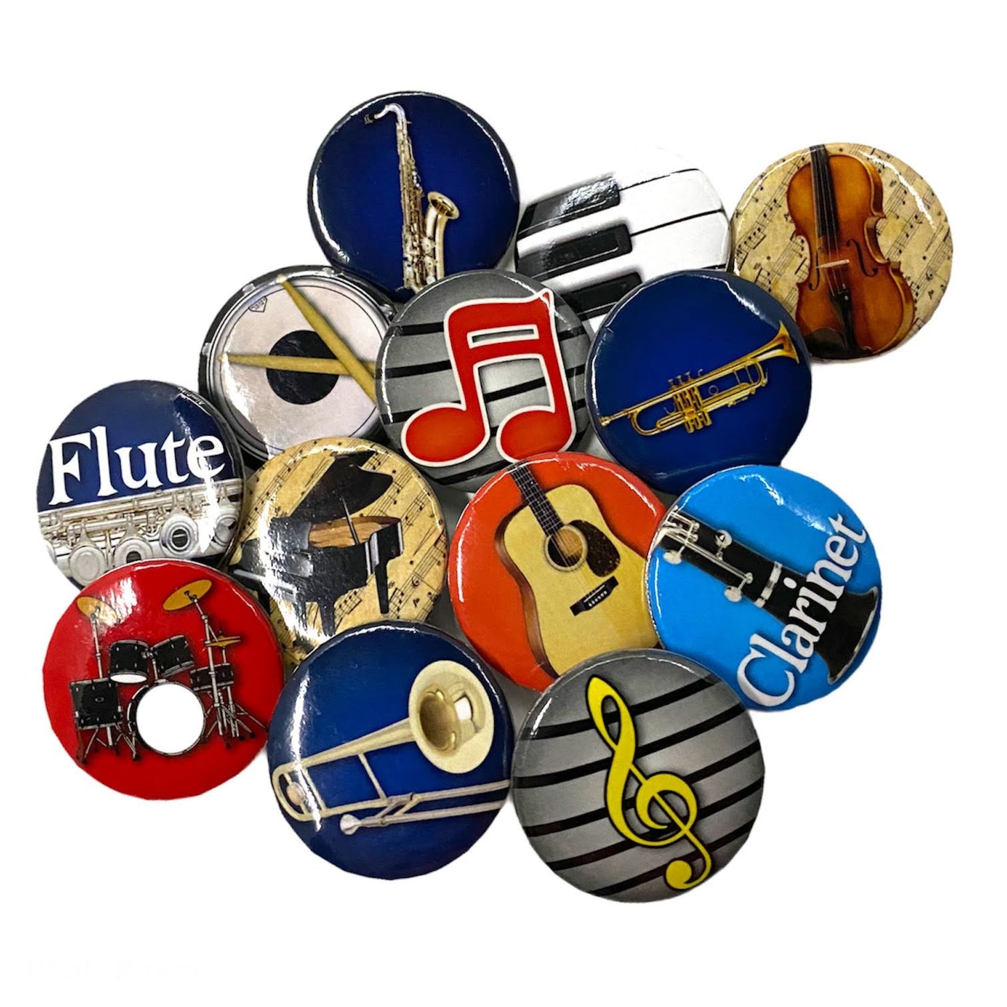 Instrument Button Pins