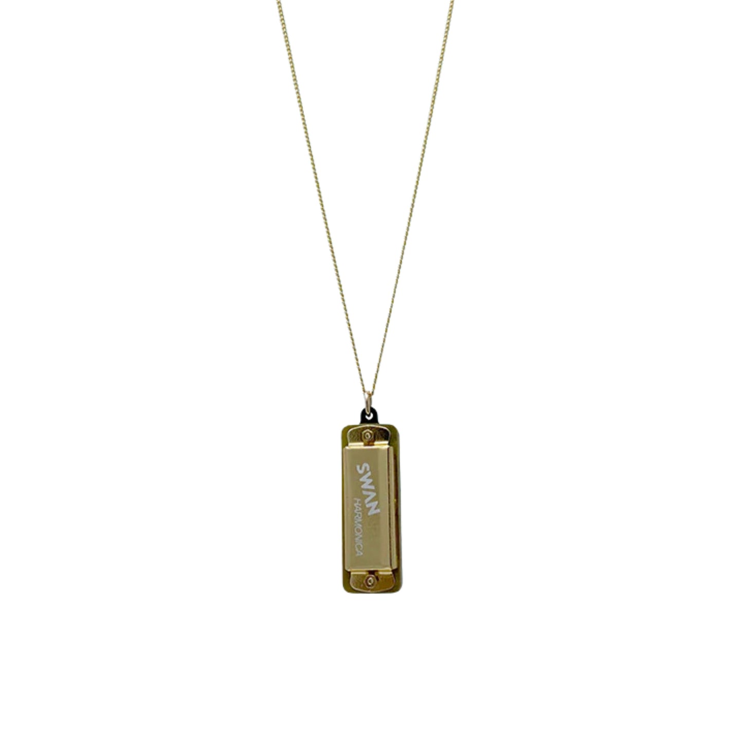 Harmonica Necklace