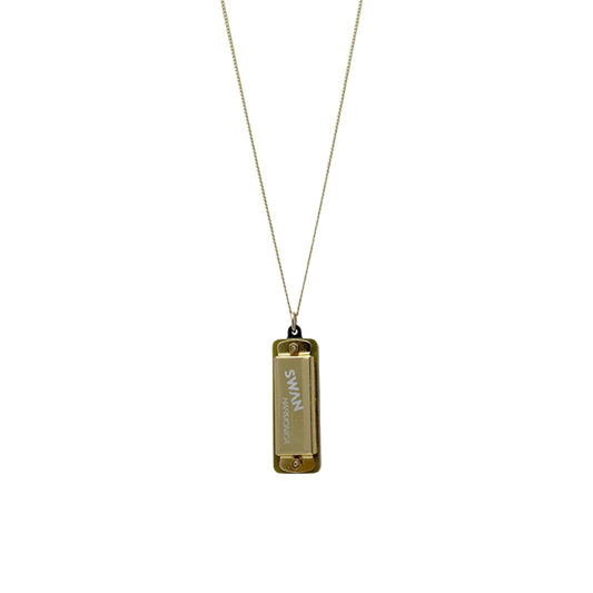 Harmonica Necklace