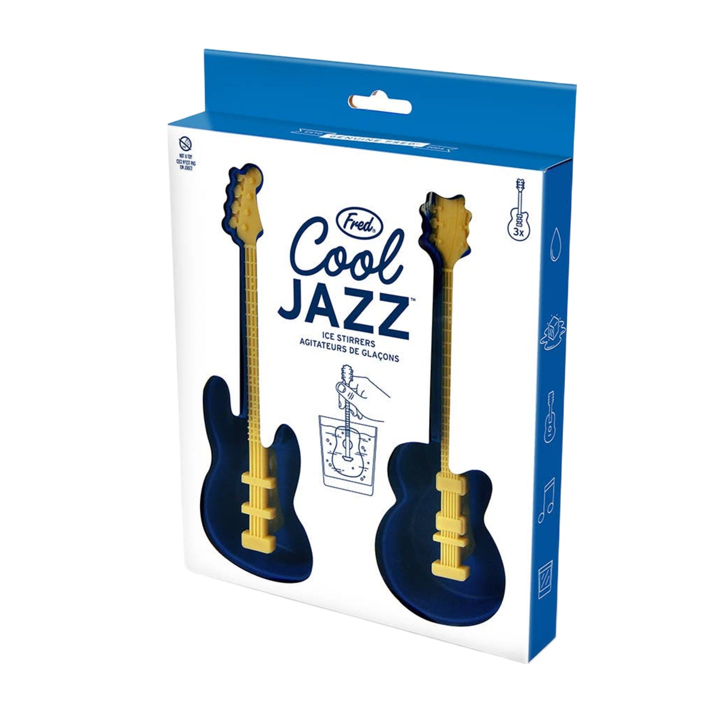 Cool Jazz Ice Stirrers
