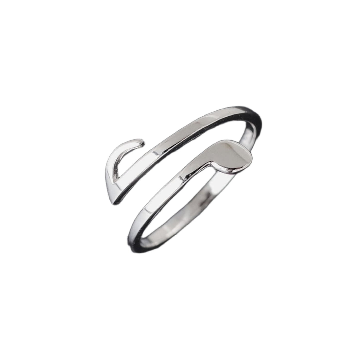 Eighth Note Adjustable Ring