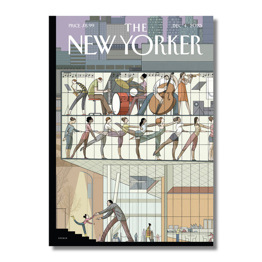 Blank Card — The New Yorker, Ready to Soar