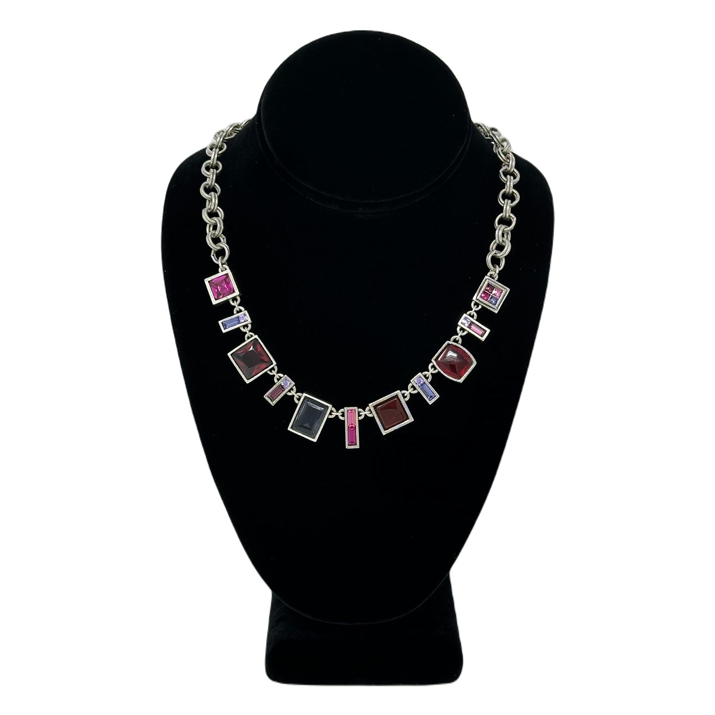 Patricia Locke Premiere Necklace in Silver Passion