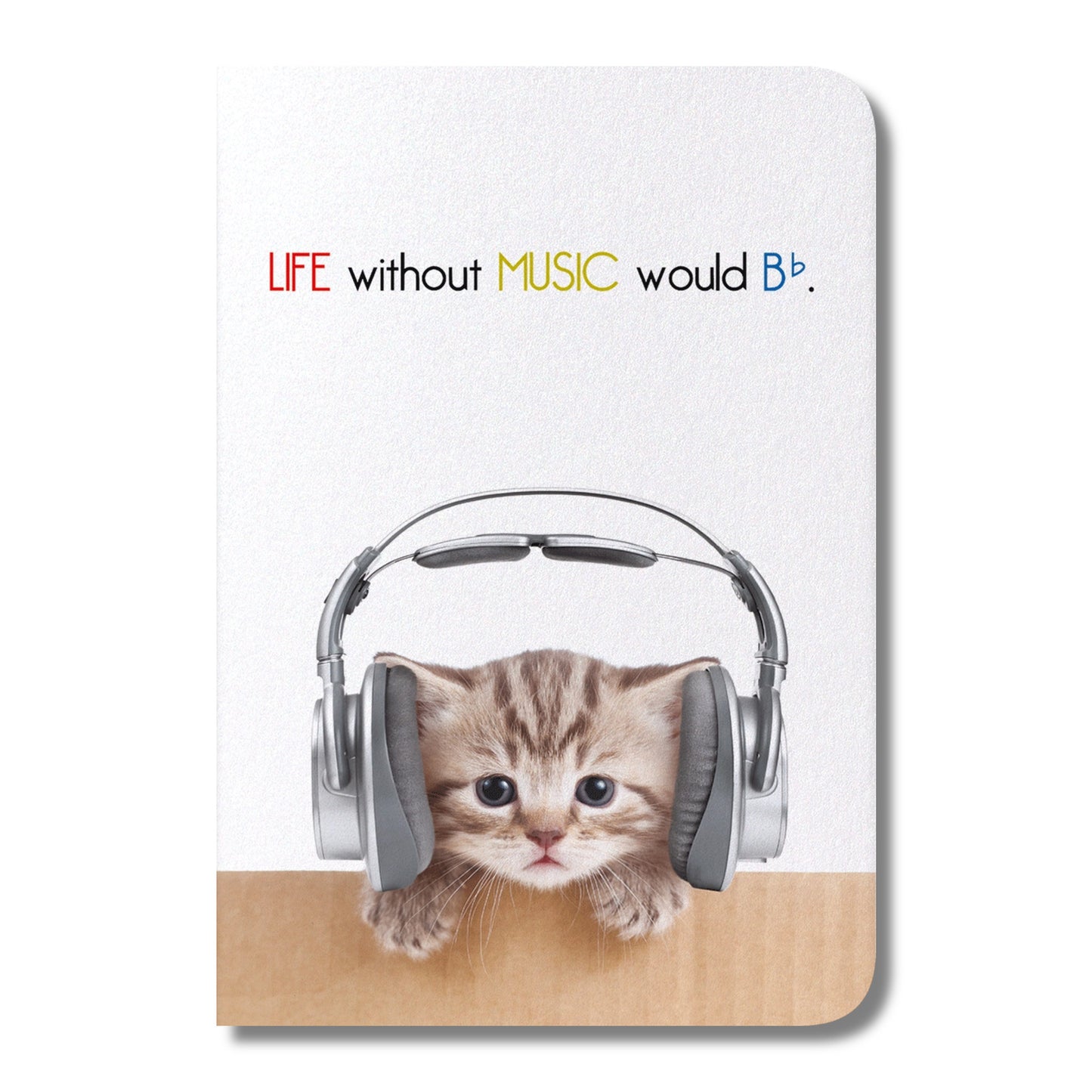 Blank Card — Life Without Music ...