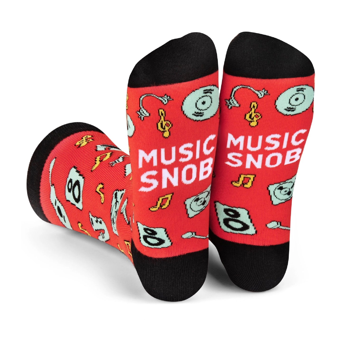 Music Snob Men's Socks