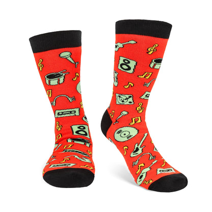 Music Snob Men's Socks