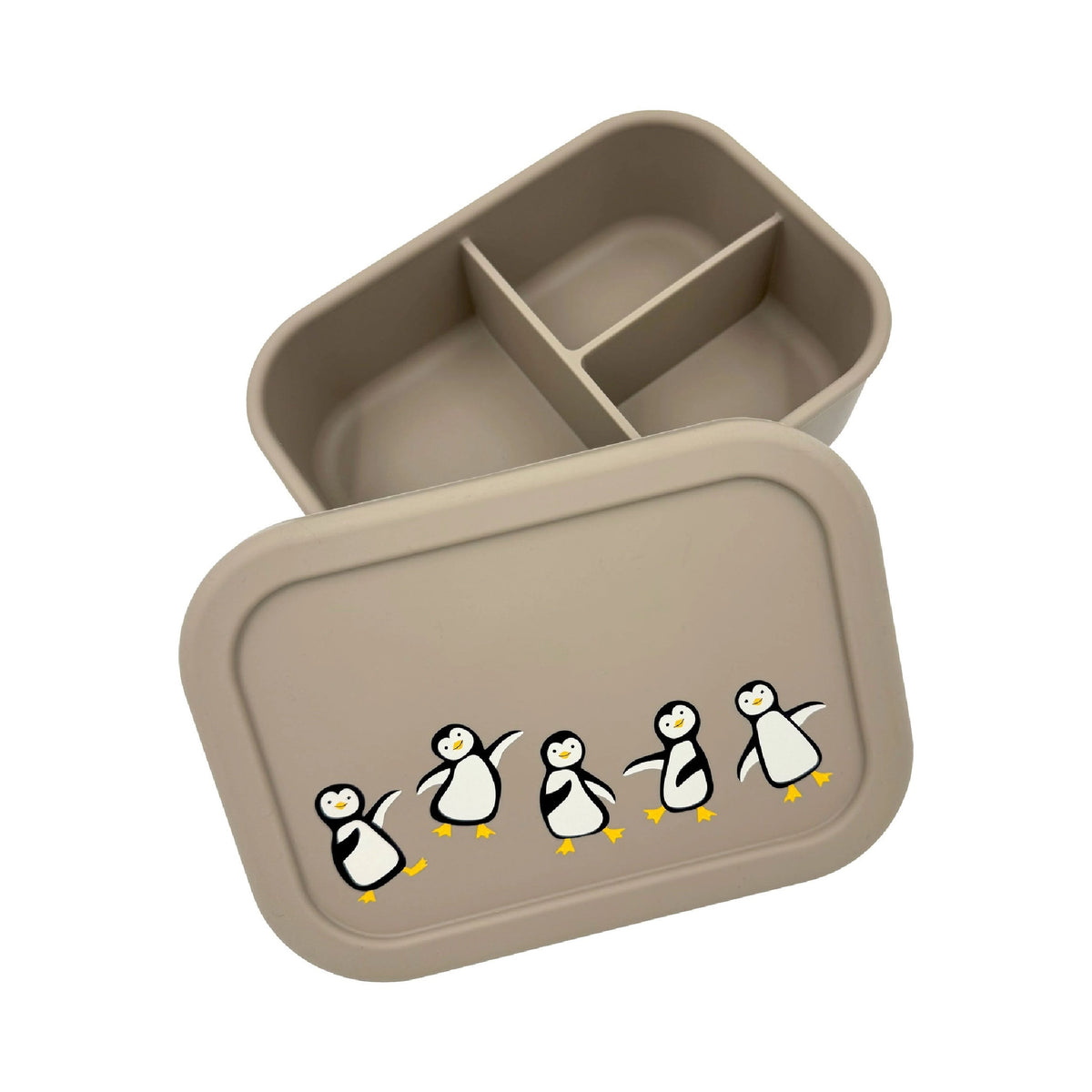 Dancing Penguins Bento Box