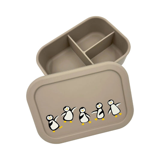 Dancing Penguins Bento Box