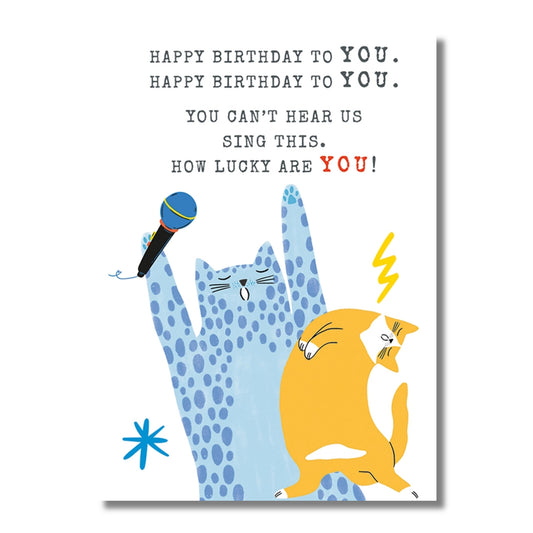 Birthday Card — You Can't Hear Us ...