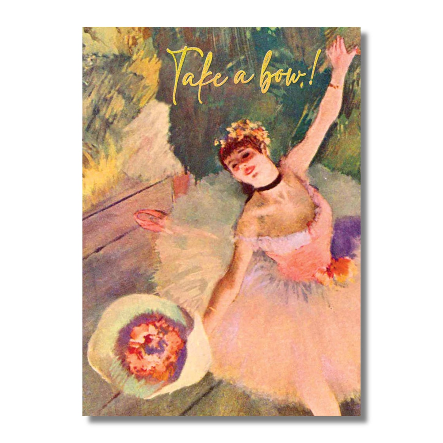 Birthday Card — Take a Bow