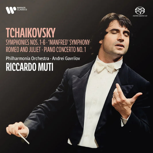 Tchaikovsky: Complete Symphonies (5-SACD)