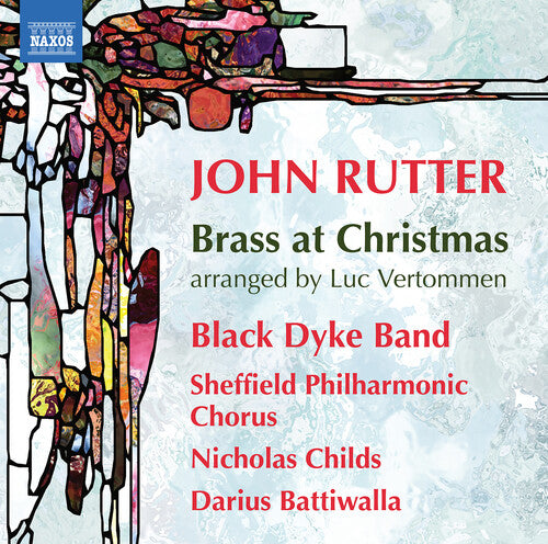 Rutter: Brass at Christmas, Black Dyke Band (CD)