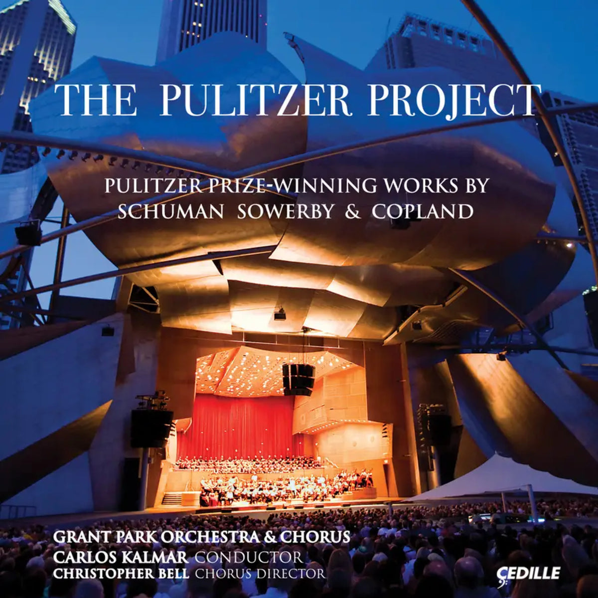 The Pulitzer Project, Kalmar/Grant Park (CD)