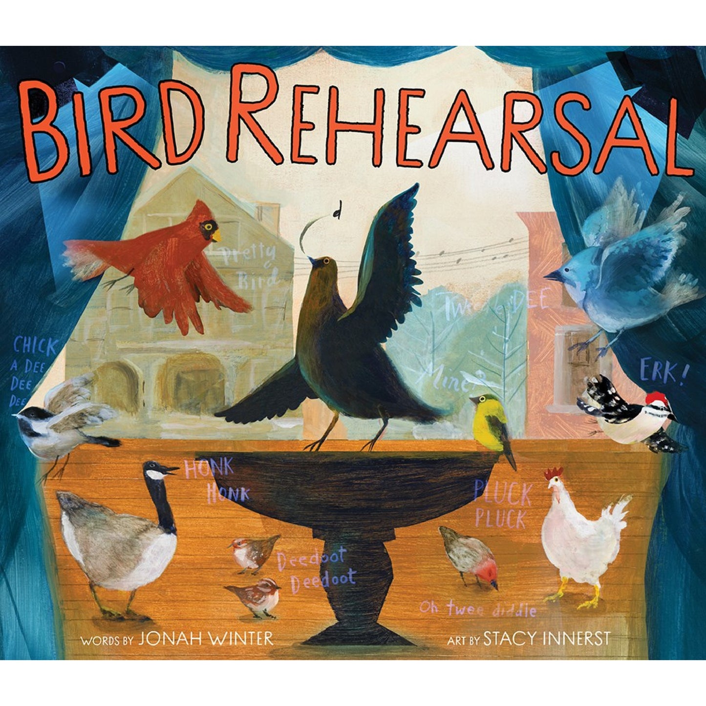 Bird Rehearsal, Winter