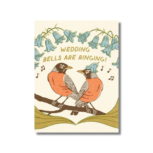 Wedding Card — Wedding Bells are Ringing