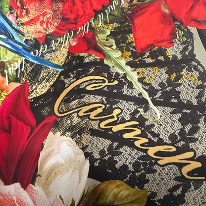 Bizet's Carmen Silk Scarf