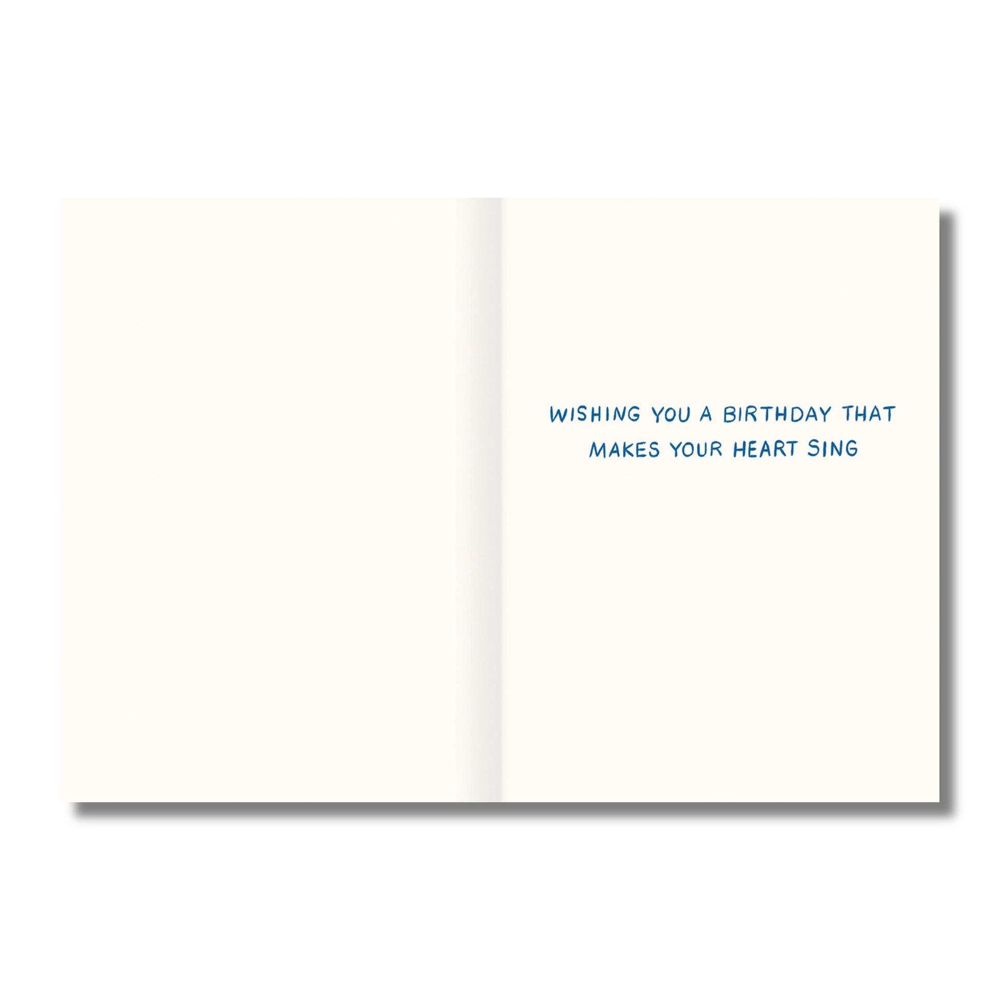 Birthday Card — Treerific Birds